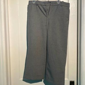 J Crew gray dress pants